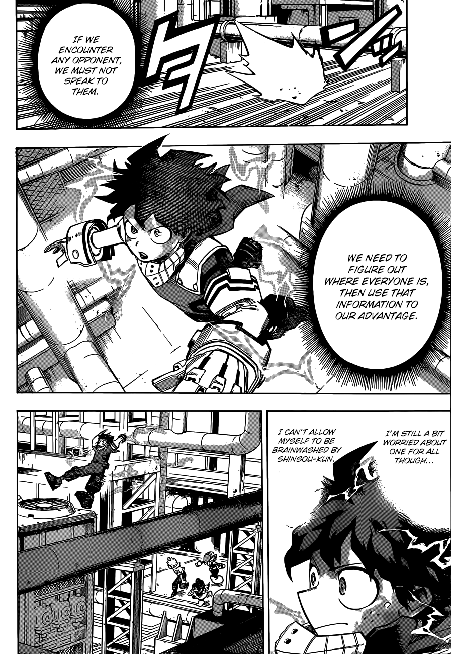 Boku no Hero Academia chapter 238 page 3