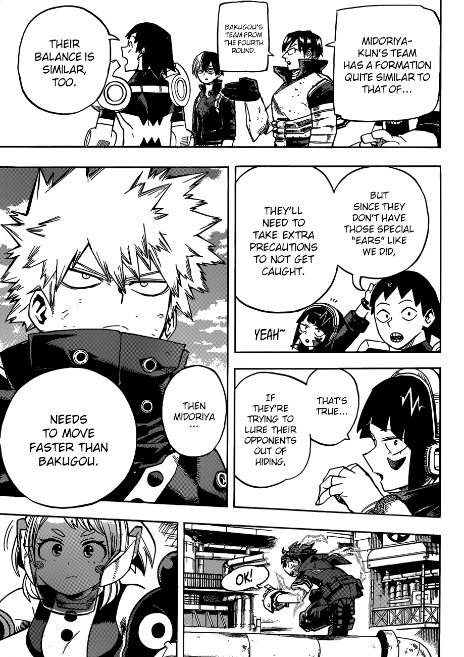 Boku no Hero Academia chapter 238 page 4