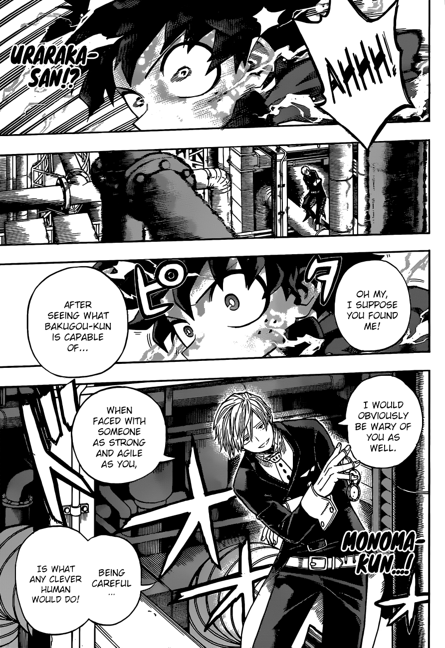 Boku no Hero Academia chapter 238 page 6
