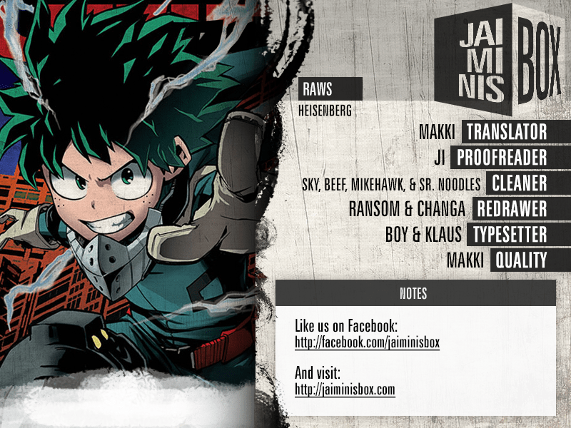 Boku no Hero Academia chapter 239 page 2