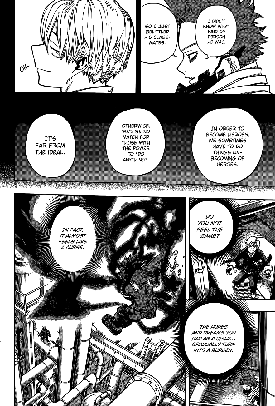 Boku no Hero Academia chapter 239 page 3