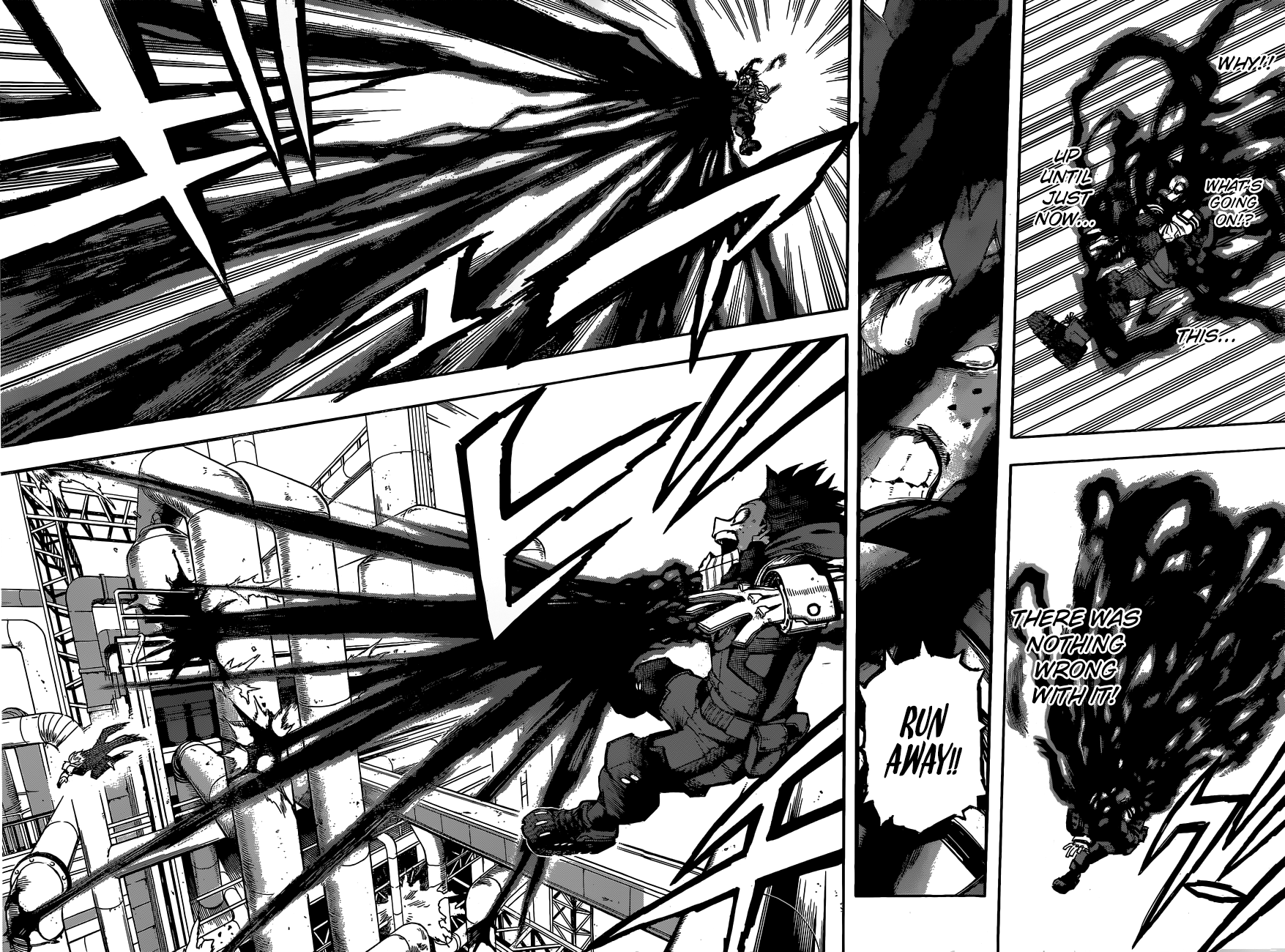 Boku no Hero Academia chapter 239 page 5