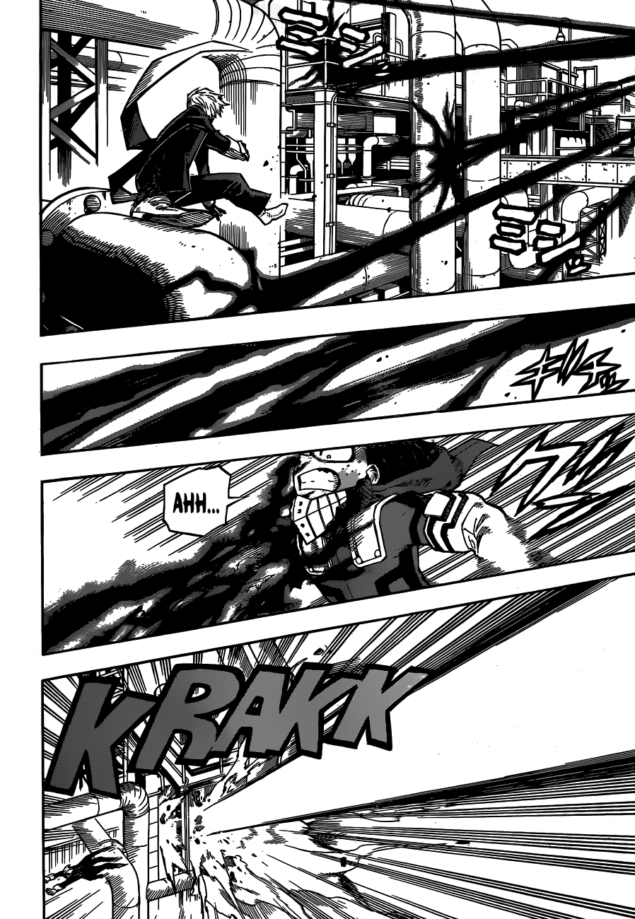 Boku no Hero Academia chapter 239 page 6