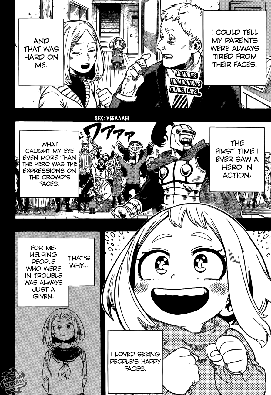 Boku no Hero Academia chapter 240 page 3