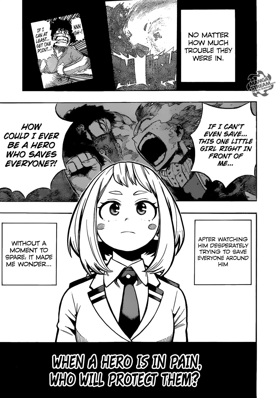 Boku no Hero Academia chapter 240 page 4