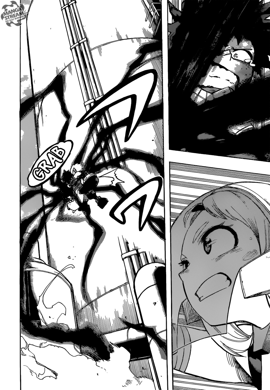 Boku no Hero Academia chapter 240 page 5