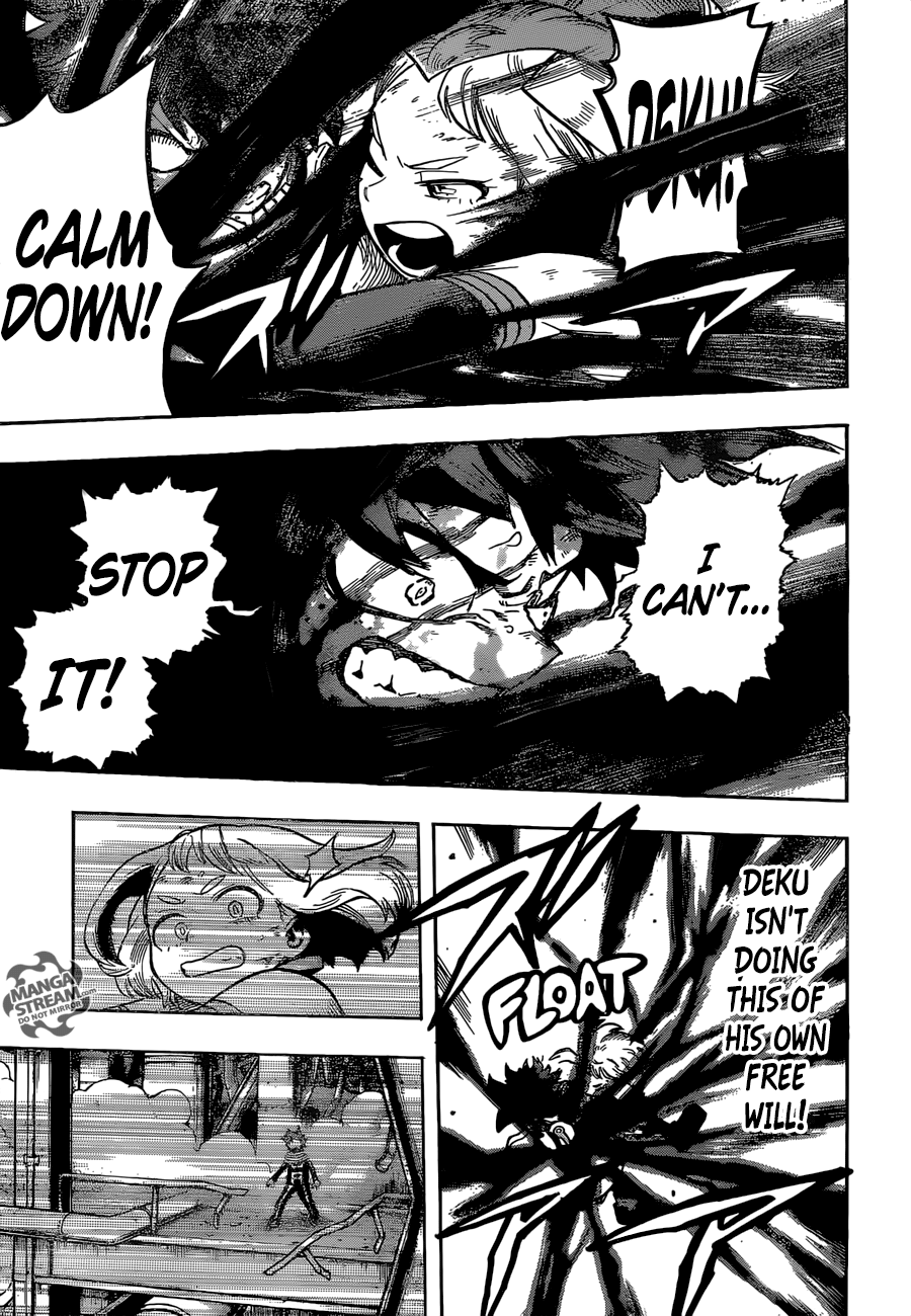 Boku no Hero Academia chapter 240 page 6