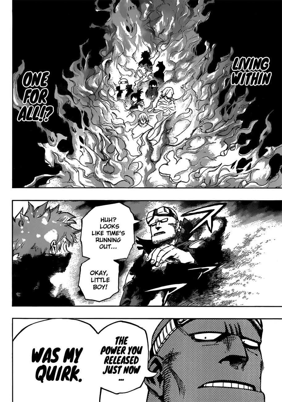 Boku no Hero Academia chapter 241 page 3