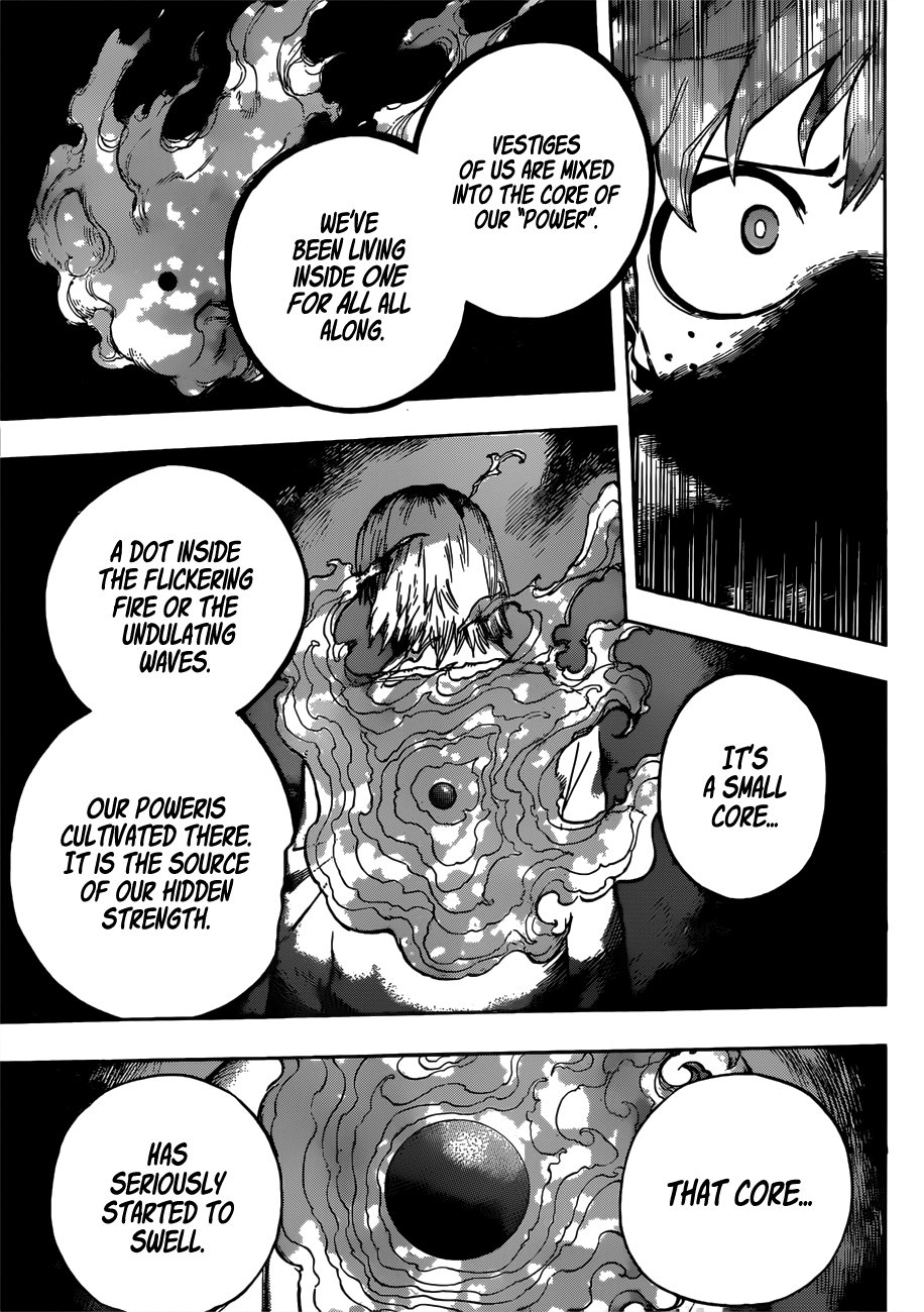 Boku no Hero Academia chapter 241 page 4