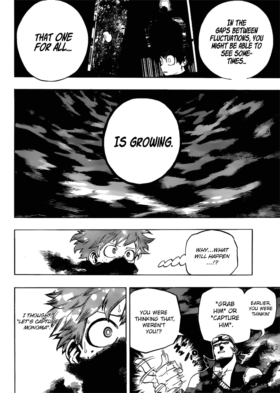 Boku no Hero Academia chapter 241 page 5