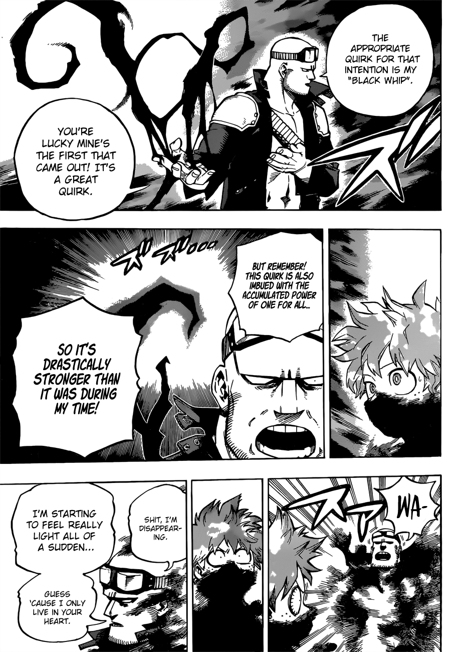 Boku no Hero Academia chapter 241 page 6