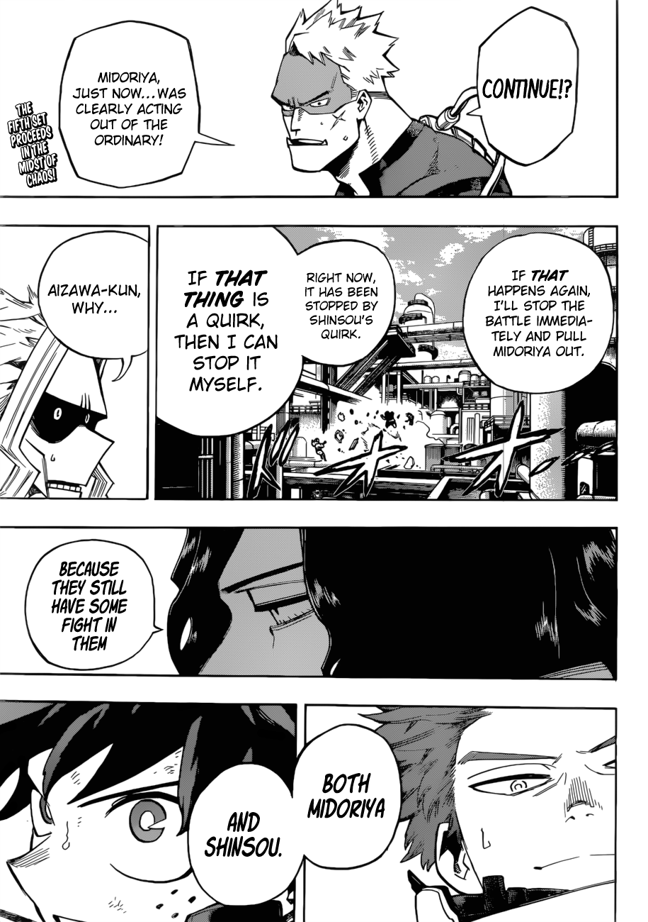 Boku no Hero Academia chapter 242 page 4