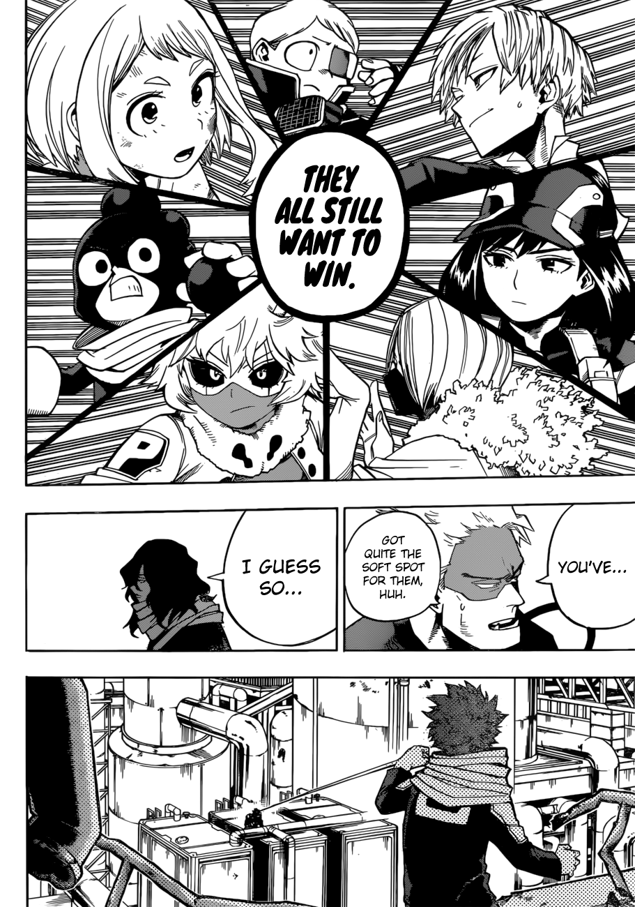 Boku no Hero Academia chapter 242 page 5