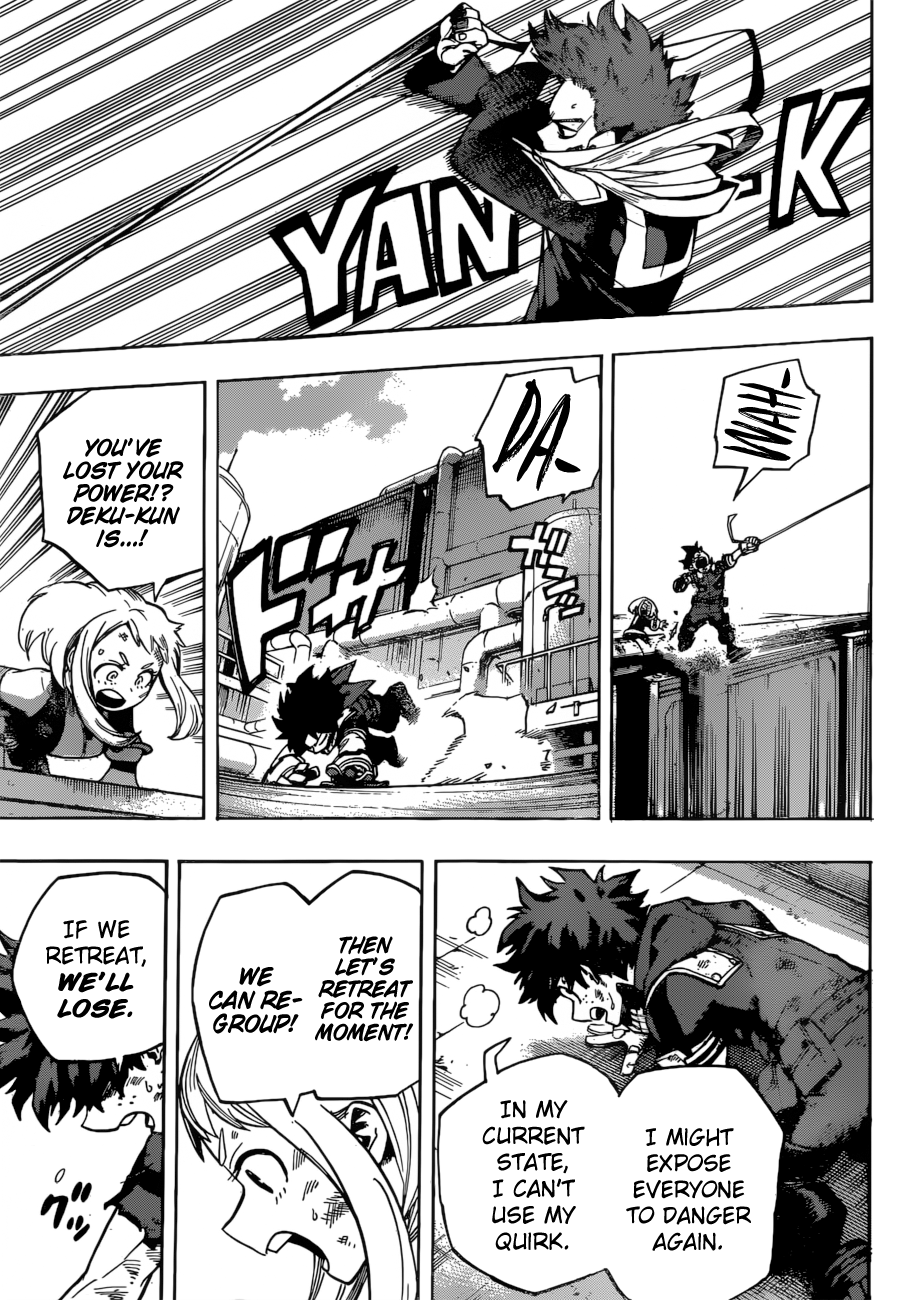 Boku no Hero Academia chapter 242 page 6