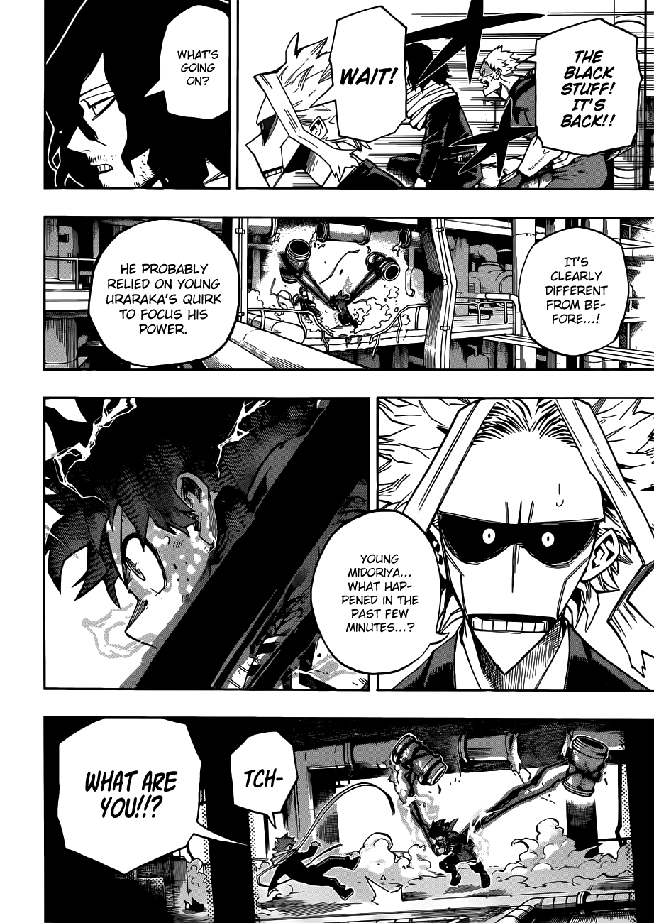 Boku no Hero Academia chapter 243 page 3