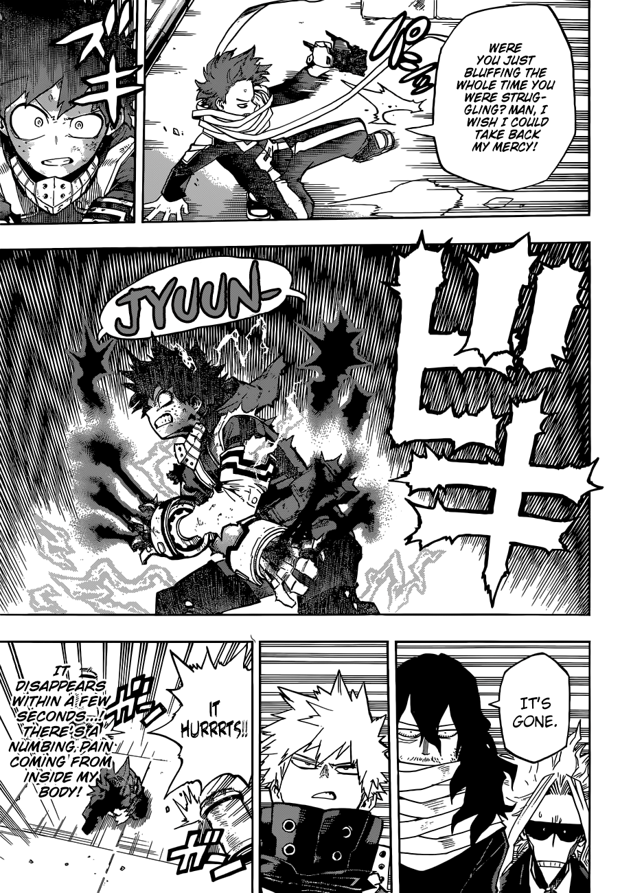 Boku no Hero Academia chapter 243 page 4