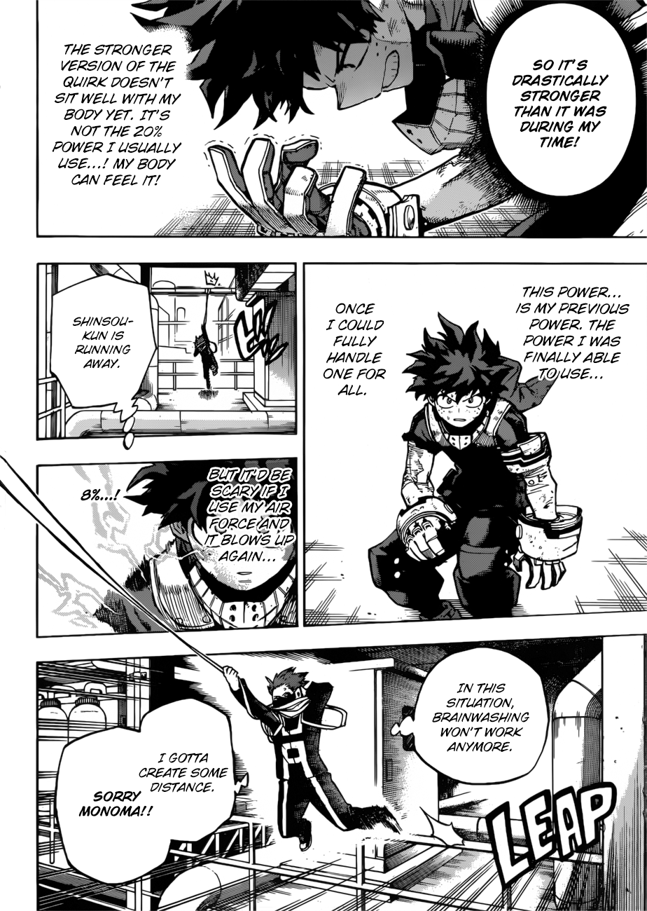 Boku no Hero Academia chapter 243 page 5