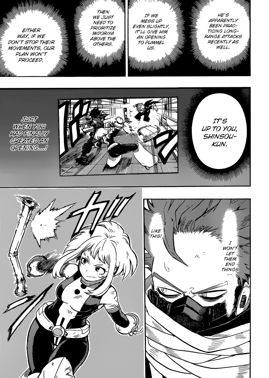 Boku no Hero Academia chapter 243 page 6