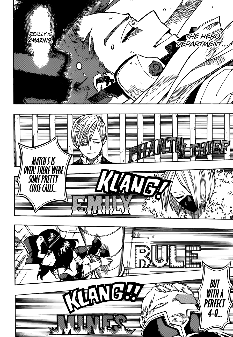 Boku no Hero Academia chapter 244 page 3