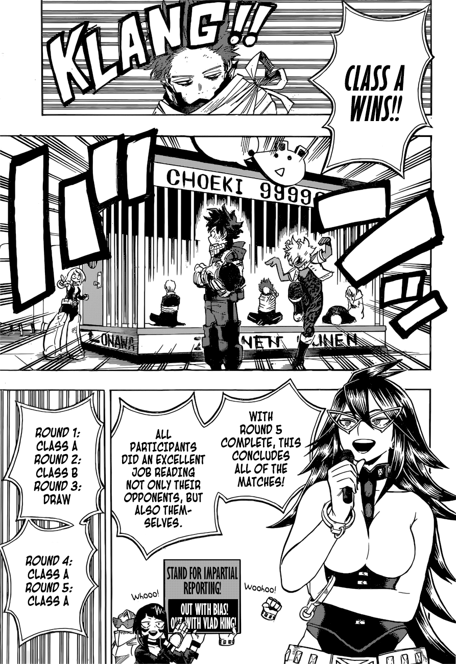 Boku no Hero Academia chapter 244 page 4