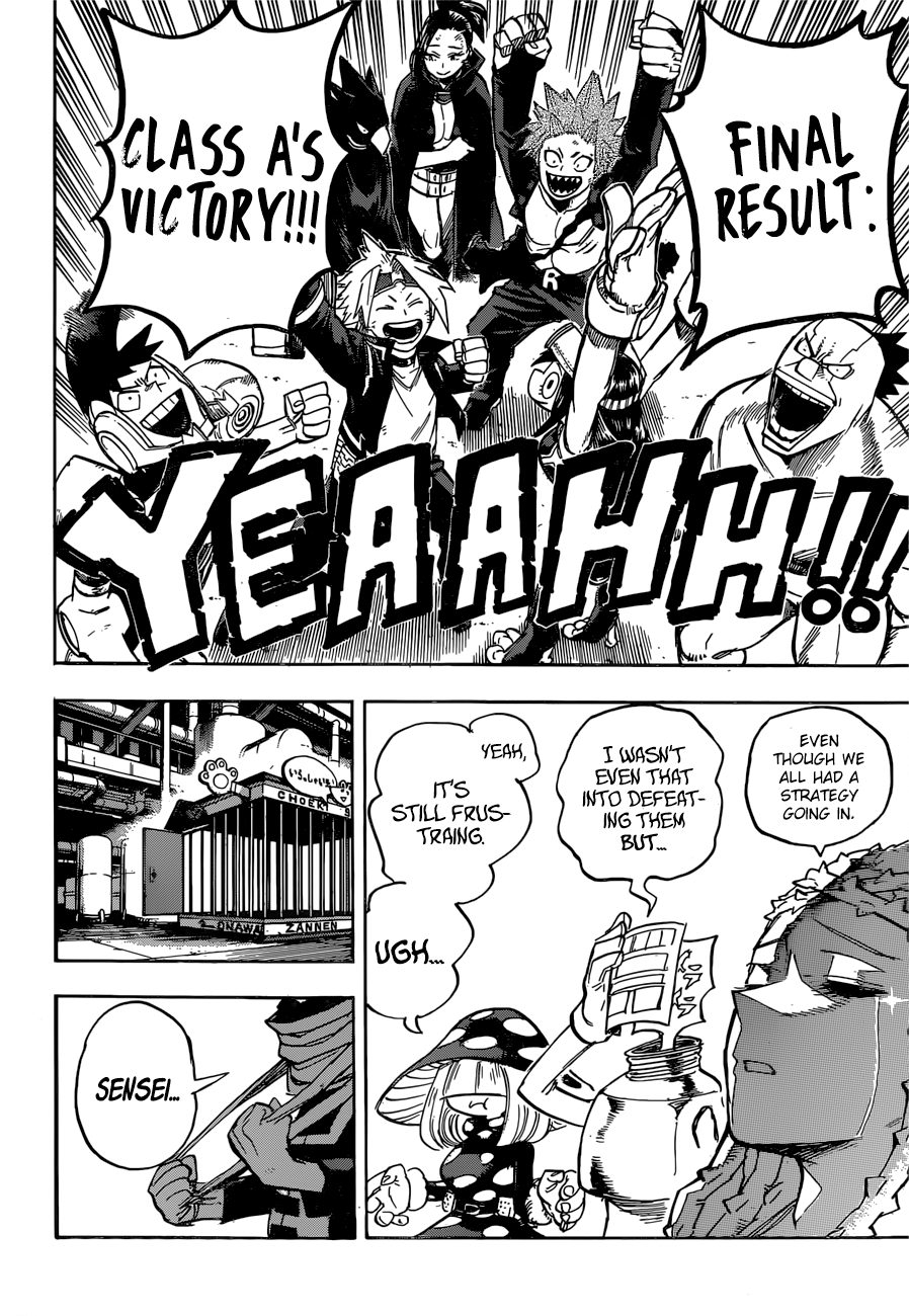 Boku no Hero Academia chapter 244 page 5