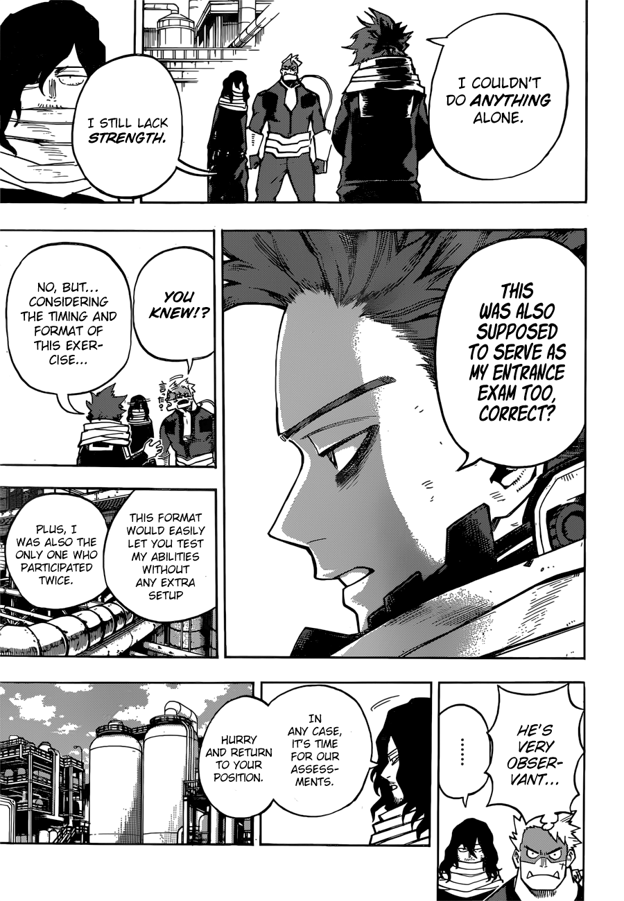 Boku no Hero Academia chapter 244 page 6