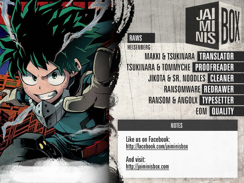 Boku no Hero Academia chapter 245 page 2