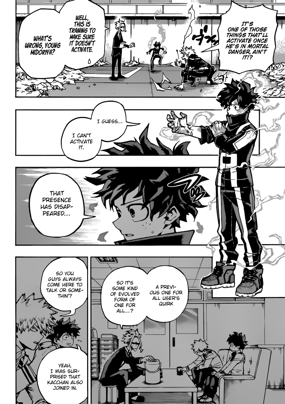 Boku no Hero Academia chapter 245 page 3
