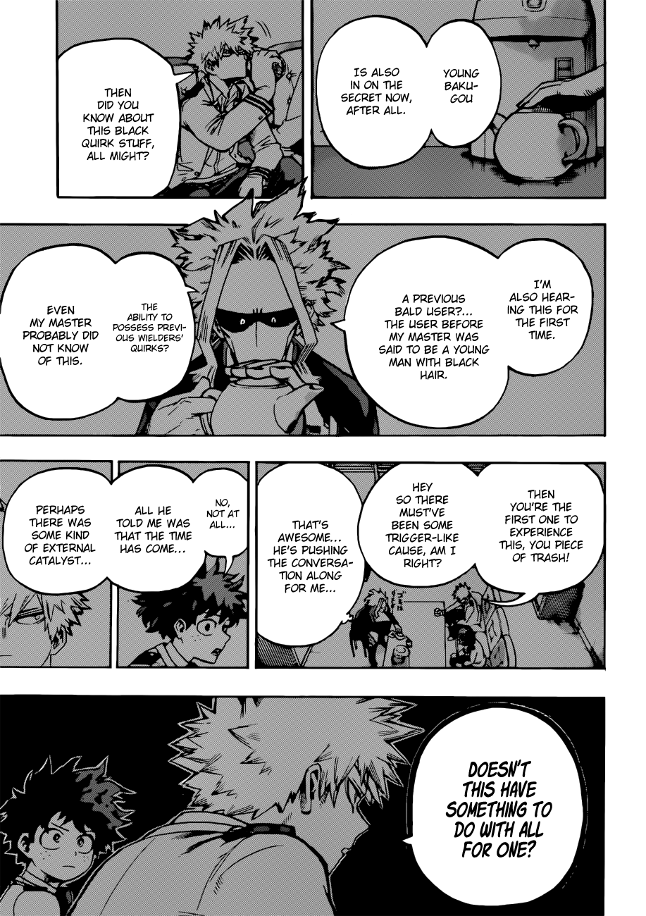 Boku no Hero Academia chapter 245 page 4