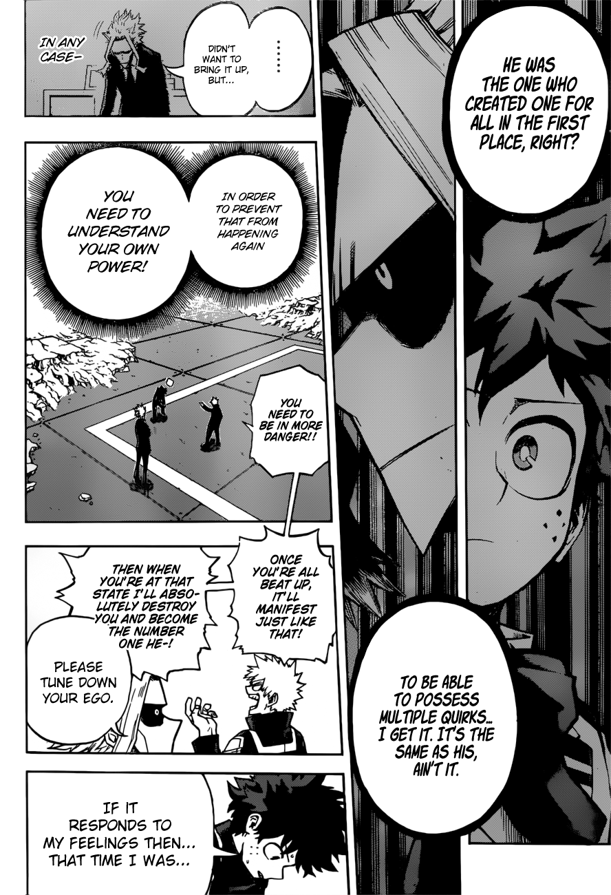 Boku no Hero Academia chapter 245 page 5