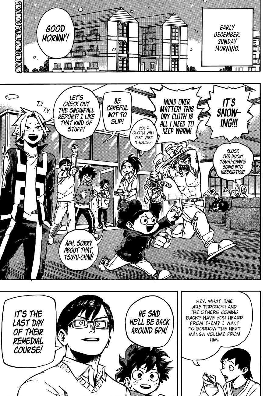 Boku no Hero Academia chapter 246 page 1