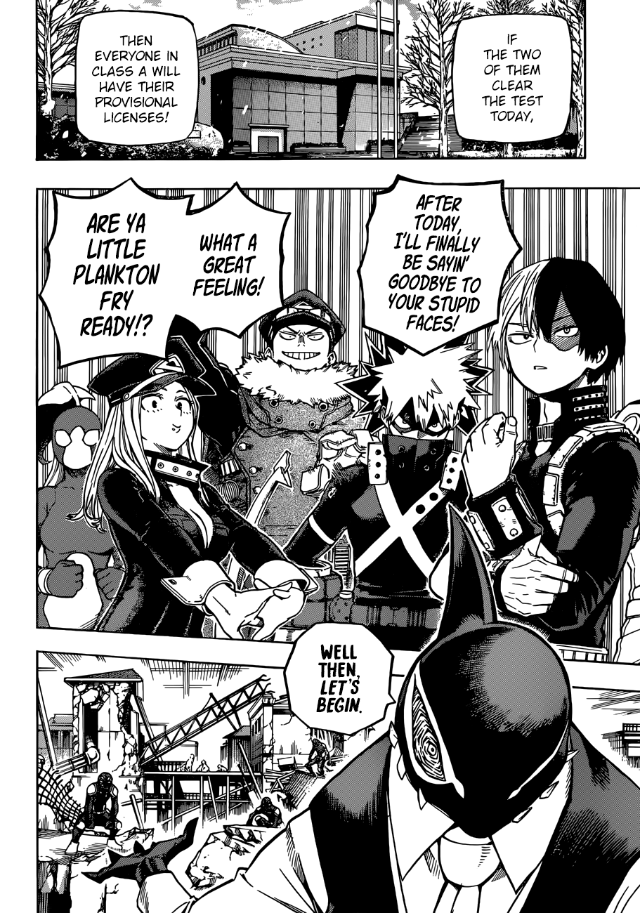 Boku no Hero Academia chapter 246 page 3
