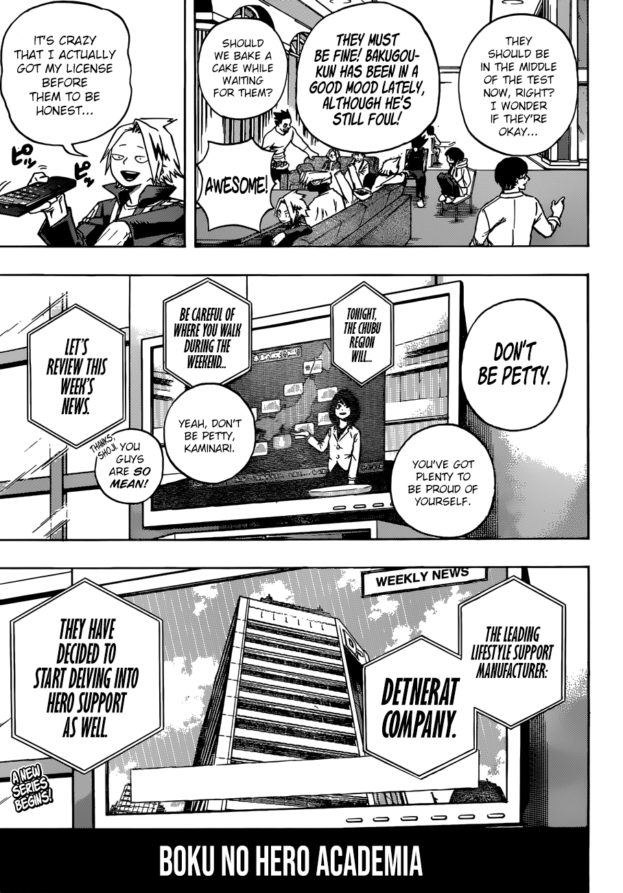 Boku no Hero Academia chapter 246 page 4