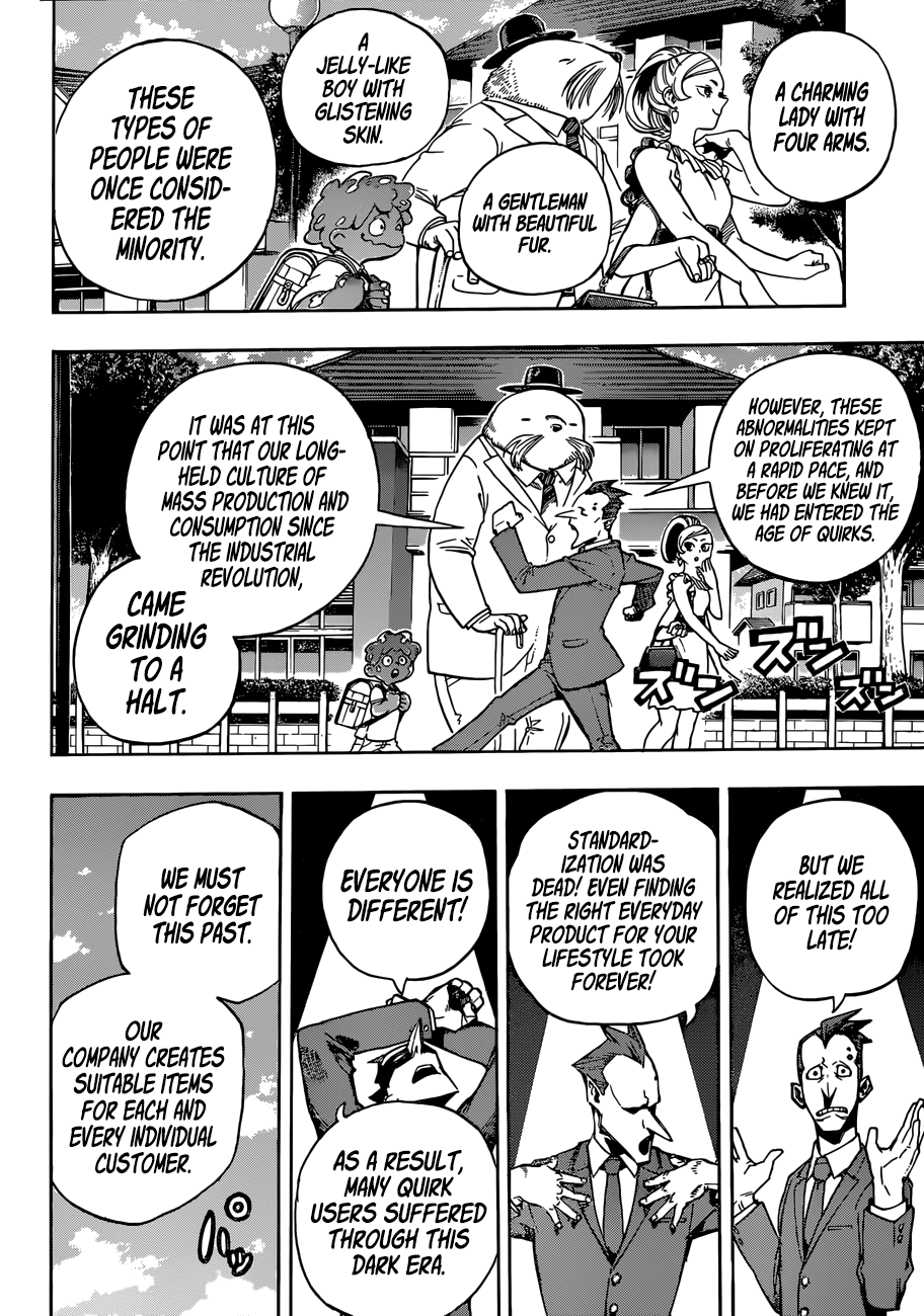 Boku no Hero Academia chapter 246 page 5