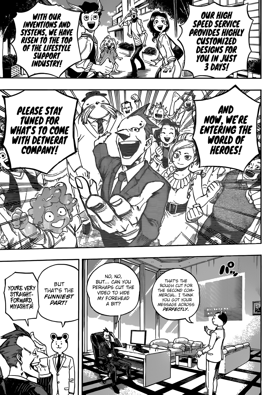 Boku no Hero Academia chapter 246 page 6