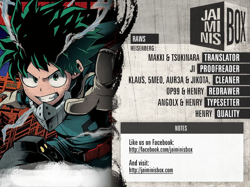Boku no Hero Academia chapter 247 page 2