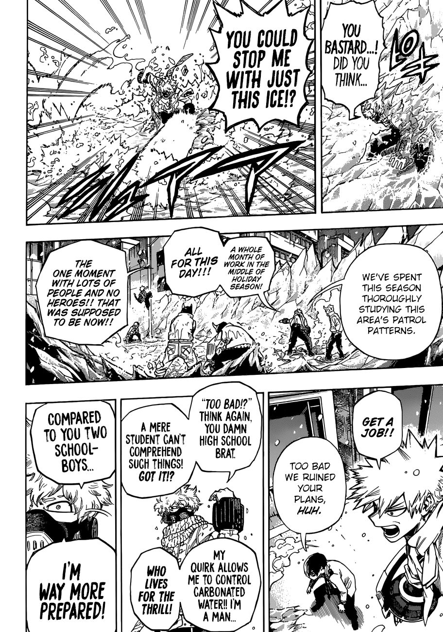 Boku no Hero Academia chapter 247 page 3