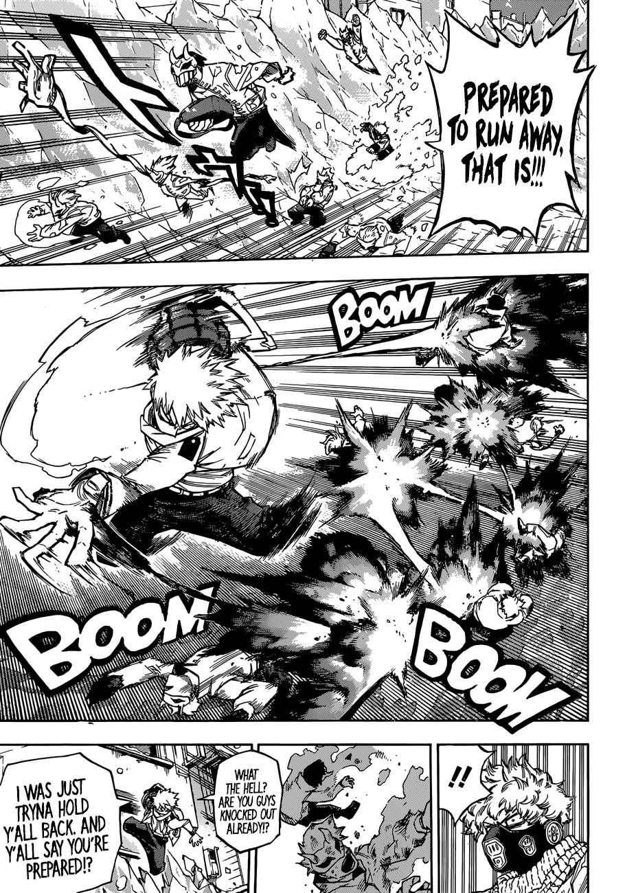 Boku no Hero Academia chapter 247 page 4