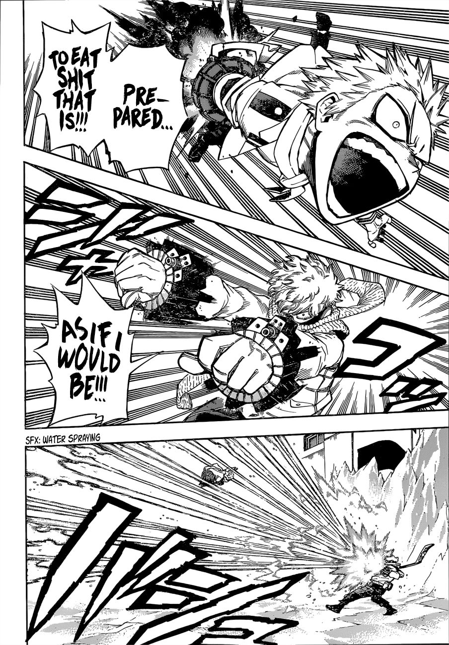 Boku no Hero Academia chapter 247 page 5