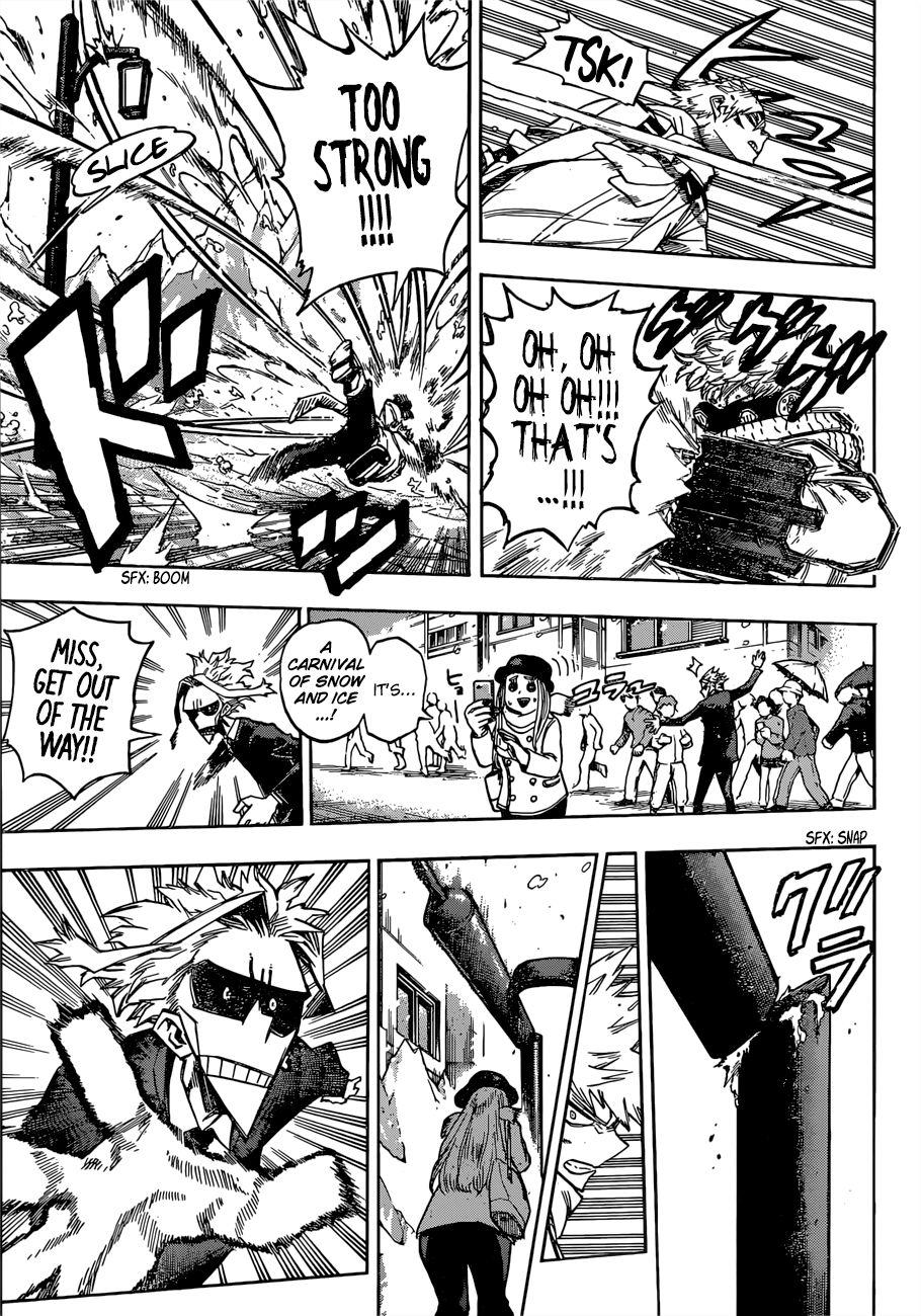 Boku no Hero Academia chapter 247 page 6