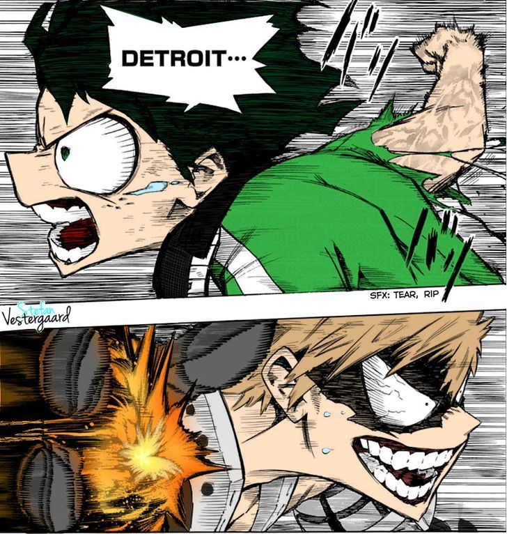 Boku no Hero Academia chapter 26 page 3