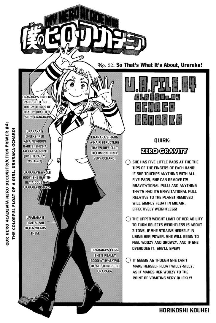 Boku no Hero Academia chapter 26 page 4
