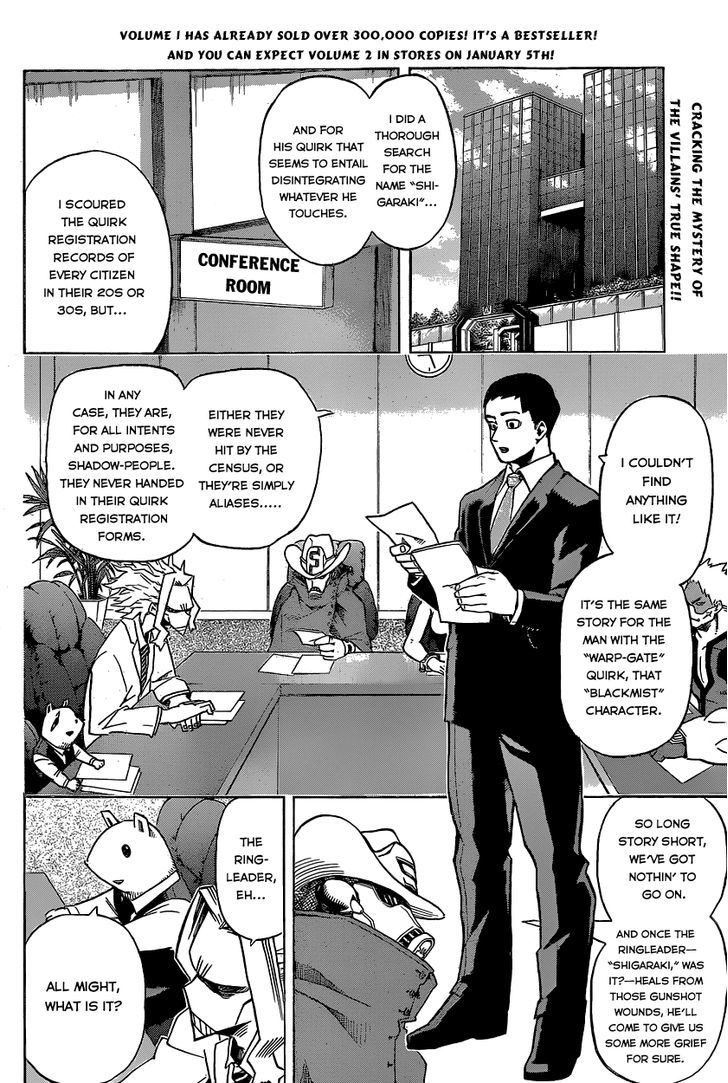 Boku no Hero Academia chapter 26 page 5