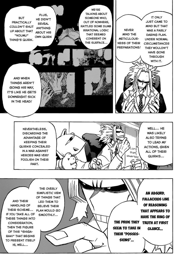 Boku no Hero Academia chapter 26 page 6