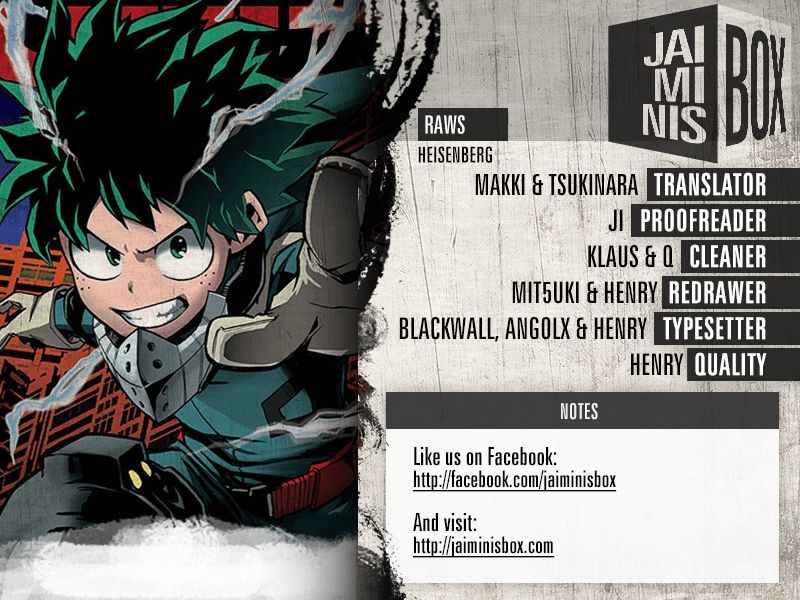Boku no Hero Academia chapter 248 page 2