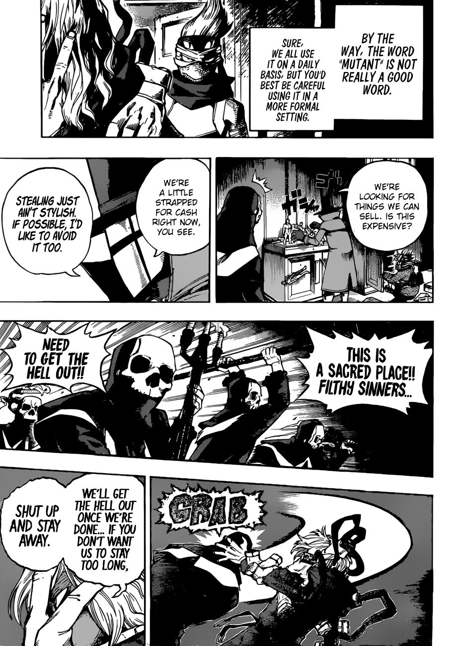 Boku no Hero Academia chapter 248 page 4