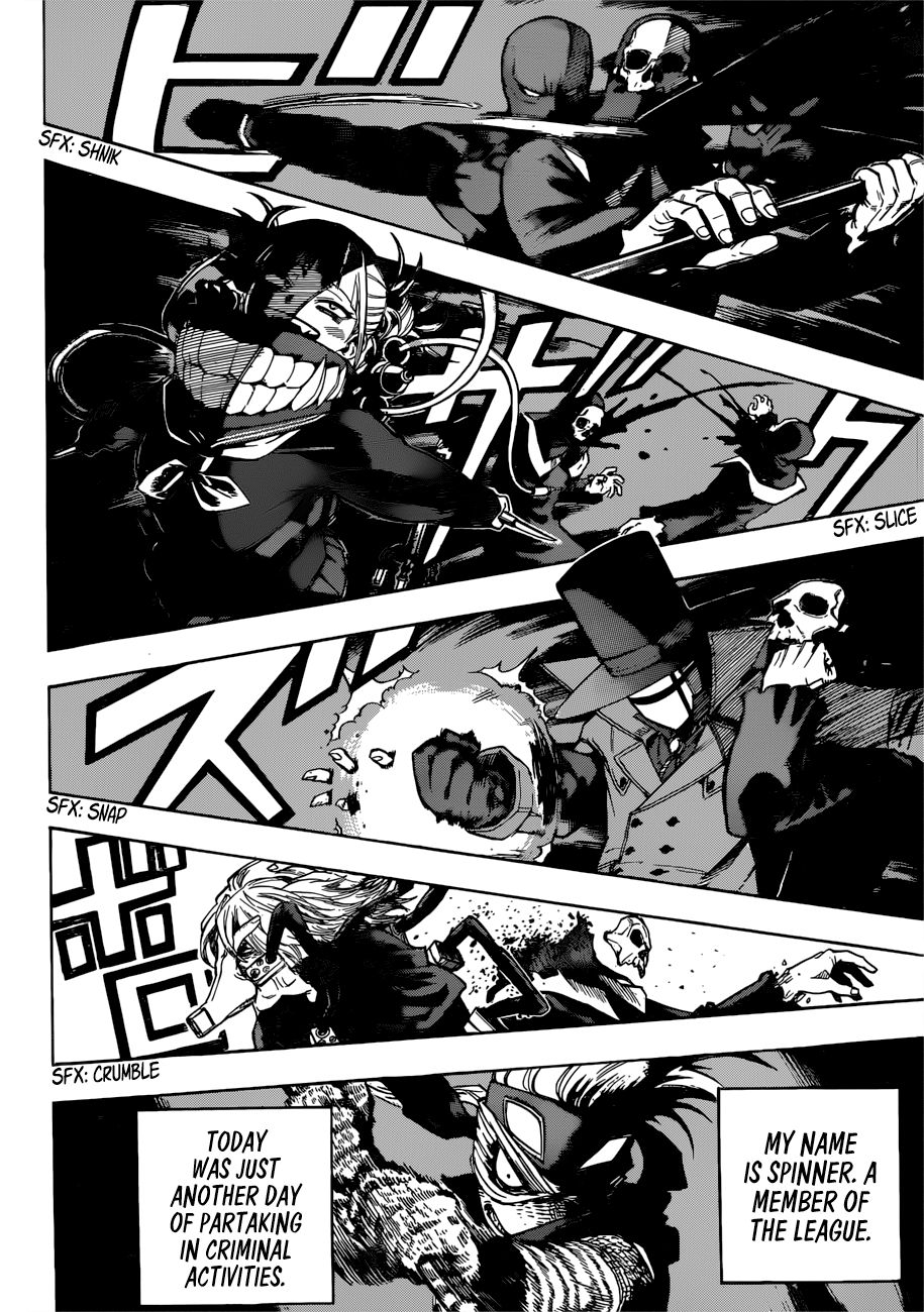 Boku no Hero Academia chapter 248 page 5