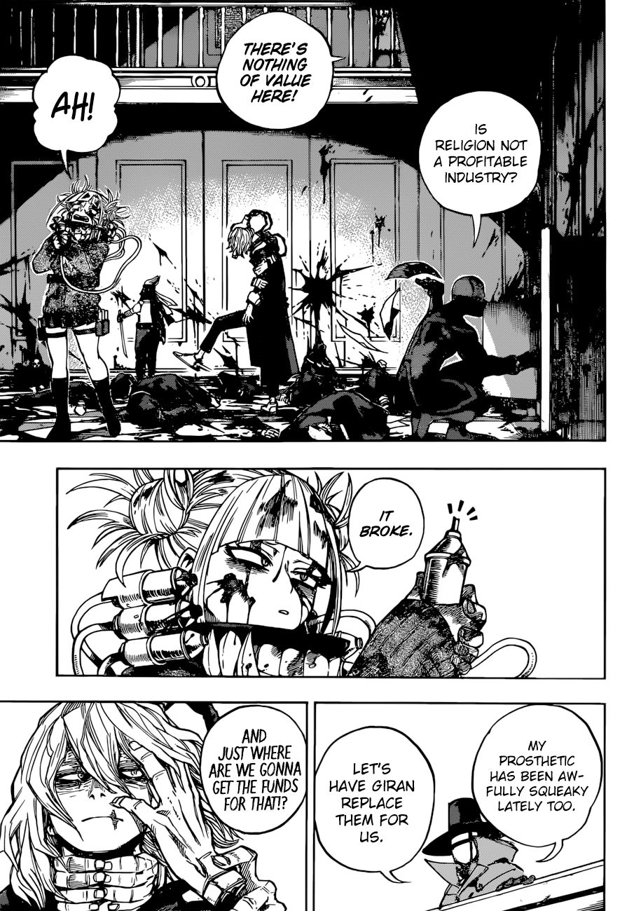 Boku no Hero Academia chapter 248 page 6