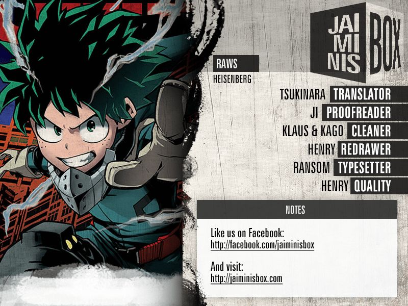 Boku no Hero Academia chapter 249 page 2