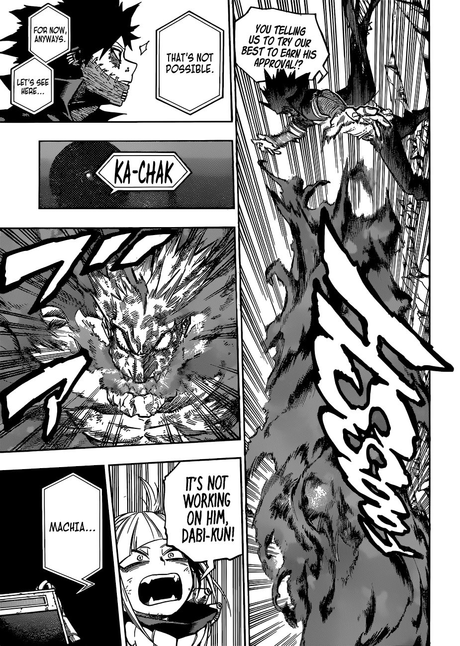 Boku no Hero Academia chapter 249 page 5